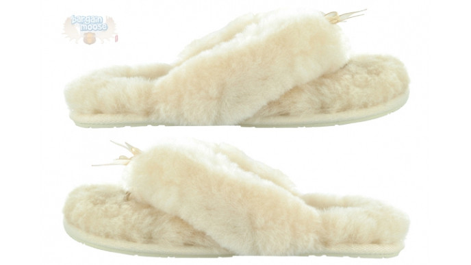 Town Shoes: UGG Australia Fluff Flip-Flop Was $88 | Now $44 & Free Shipping