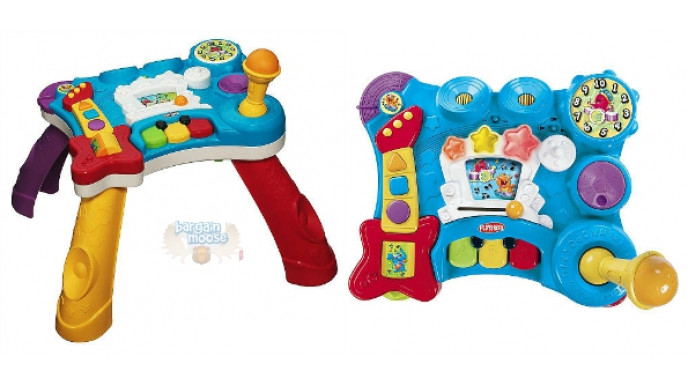 playskool music table