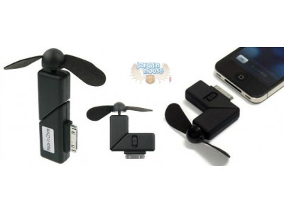 iPhone Dock Fans from $3.80 & Free Shipping @ Amazon.ca