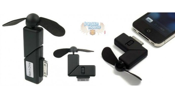 iPhone Dock Fans from $3.80 & Free Shipping @ Amazon.ca