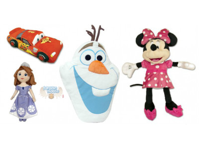 Olaf Frozen PJ Pal Pillow (Plus Other Disney Characters) Now Only $10 @ Walmart.ca