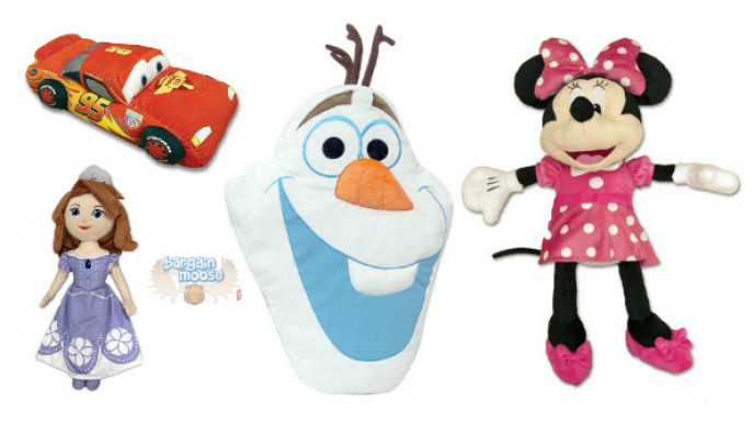 Olaf Frozen PJ Pal Pillow (Plus Other Disney Characters) Now Only $10 @ Walmart.ca