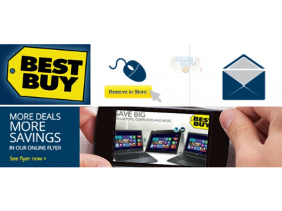 Best Buy Canada: $10 GC With $100 Reserve & Pick-up in Store (EXPIRED)