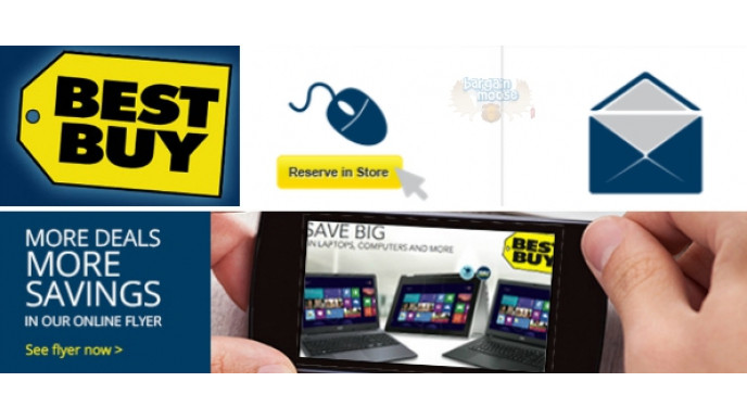 Best Buy Canada: $10 GC With $100 Reserve & Pick-up in Store (EXPIRED)