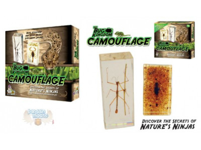 (Save 83%) Discover With Dr. Cool Bug Camouflage Set now only $13  @ Amazon.ca! (EXPIRED)
