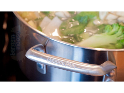 Costco Canada: $100 Off Mark McEwan by Greenpan Ceramic 10pc Hard Anodized Cookware Set - Now $190