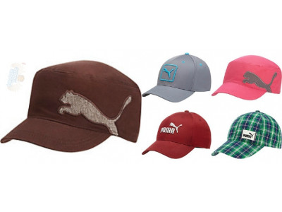 Puma Canada: 50% Off Fitted & Adjustable Caps & Extra 20% Off & Free Shipping