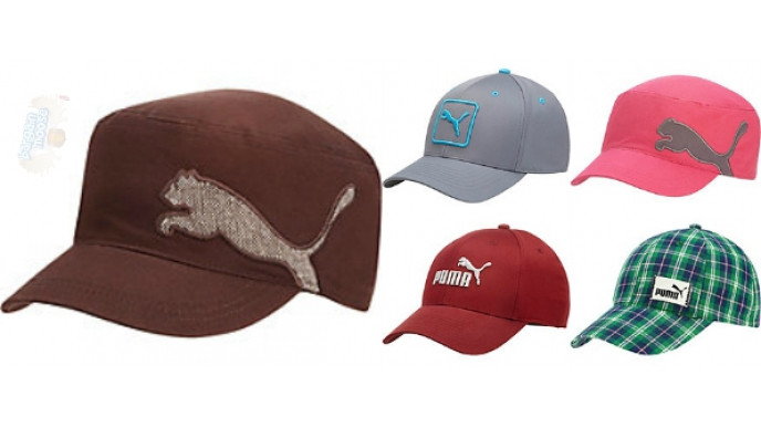 Puma Canada: 50% Off Fitted & Adjustable Caps & Extra 20% Off & Free Shipping