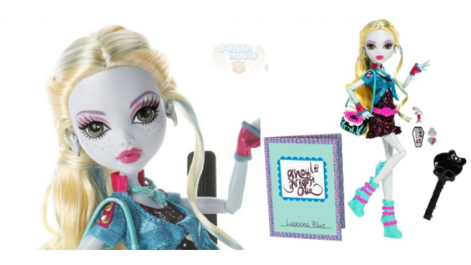 Walmart Canada: Monster High Lagoona Blue Doll Was $25 | Now $10 (FS to CP) & 50% Off Others (EXPIRED)