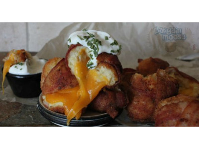 DIY: Delicious Bacon Potato Cheese Bombs