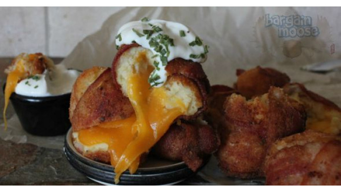 DIY: Delicious Bacon Potato Cheese Bombs