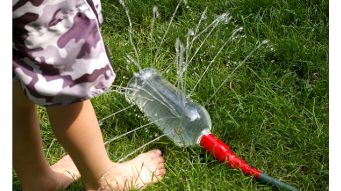 DIY Sprinkler Idea!