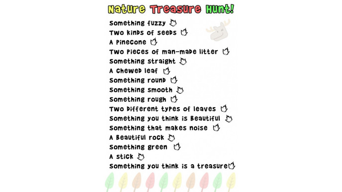 Free Printables: Nature Scavenger Hunt!