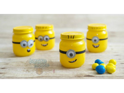 How To Make Minion Jars On The Cheap