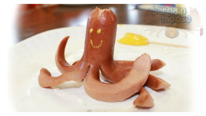 Do It Yourself: Fun & Frugal Octopus Hot Dogs For Kids!