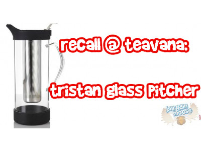 Tristan Glass Pitchers Recall