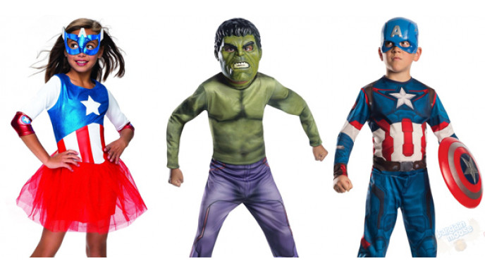 Marvel Costumes from only $8.42 @ Amazon.ca!! * HOT *