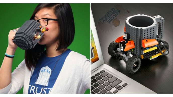 LEGO Build-On Bricks Coffee Cup Was $49 | Now $15 + Shipping @ MadDeal Canada