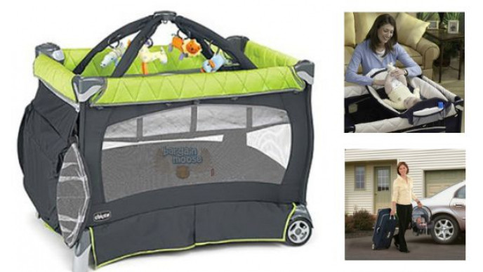 (Save 61%) Chicco Lullaby Playard now only $110 & Free Shipping @ Shop.ca!