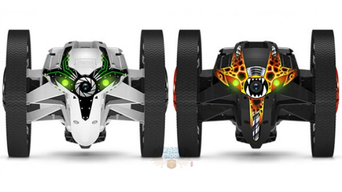 The Source: Parrot MiniDrone Jumping Sumo (refurb) Was $120 | Now $50 & Free Shipping