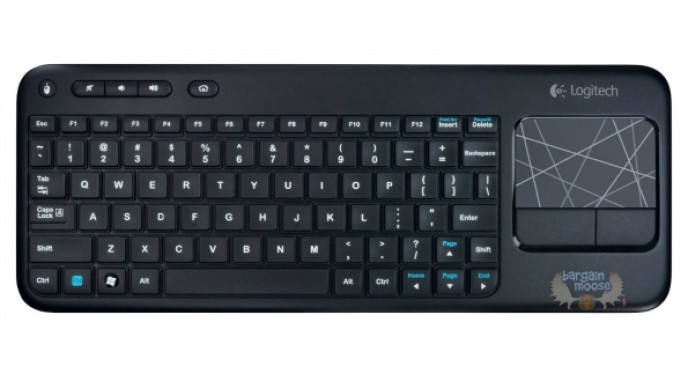 Newegg Canada: Refurb. Logitech K400 Wireless Keyboard Was $45 | Now $15 + $4 Shipping