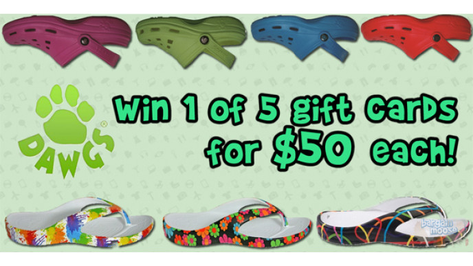 Bargainmoose Contest: Win 1 Of 5 $50 E-Gifts For Canada Dawgs (EXPIRED)
