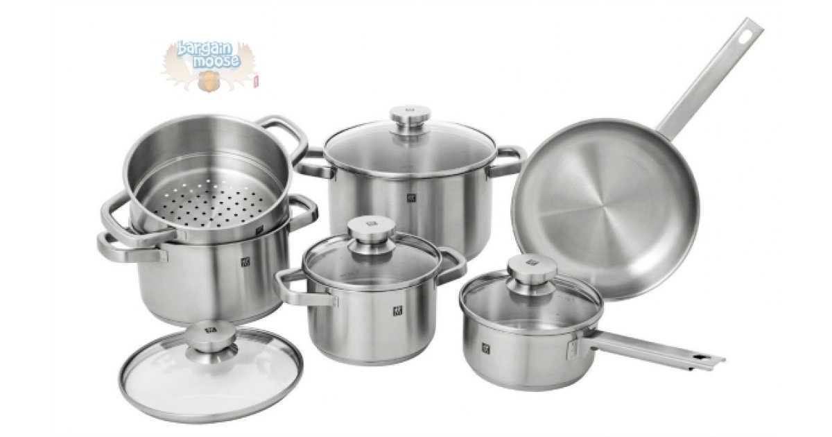 Shop.ca Zwilling J.A. Henckels 'Joy' 10 pc Cookware Set Was 550 Only 120 & Free Shipping