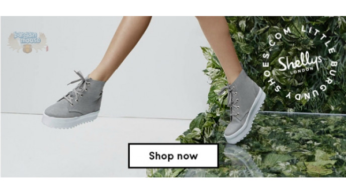 Little Burgundy: Up to 80% off Shellys London Boots & Shoes
