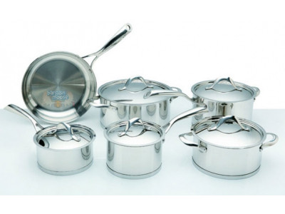 Today Only: $595 Off 11-Pc Paderno Muskoka Cookware Set @ Best Buy Canada - Now $170 (HOT!) (EXPIRED)