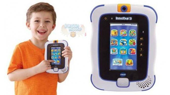 Kids VTech Innotab 3 Tablet Was $80 | Now $40 & Free Shipping @ Chapters Indigo