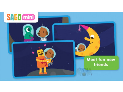 FREE Sago Mini Space Explorer App @ Google Play