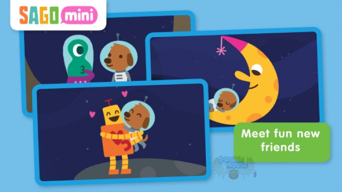 FREE Sago Mini Space Explorer App @ Google Play