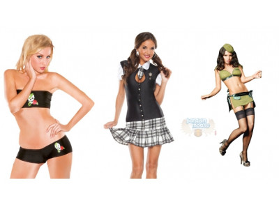 Pink Cherry: Up to 94% off Lingerie / Costumes & Extra 25% Off Coupon Code (NSFW)