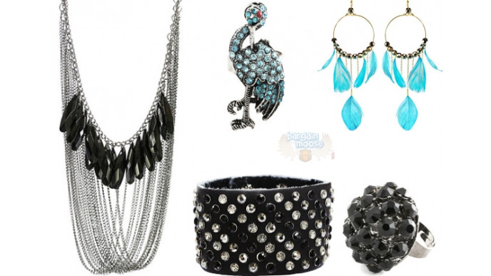 B&B Couture: Up to 87% Off Select Rings & Necklaces - Now $5 (FS @ $50)