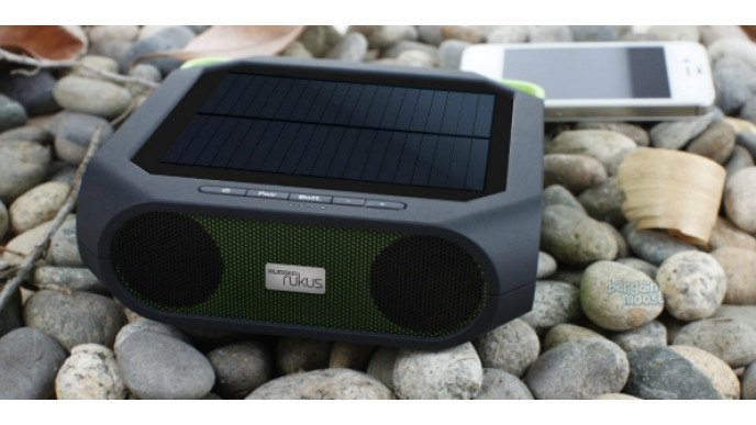 Chapters Indigo: Eton Solar-Powered Bluetooth Speaker Was $100 | Now $50 & Free Shipping (EXPIRED)