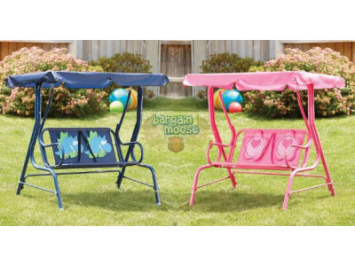 Your Zone Kids Swing Was $74 | Now $50 + Free Shipping @ Walmart.ca
