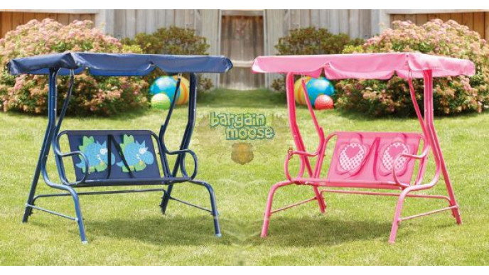 Your Zone Kids Swing Was $74 | Now $50 + Free Shipping @ Walmart.ca