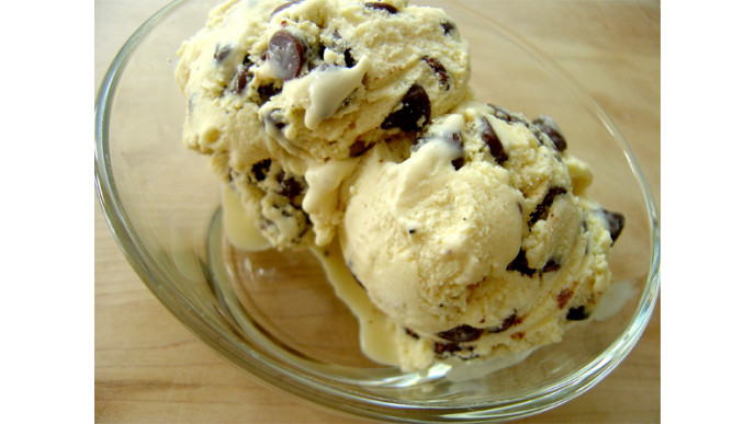 4 Ingredient Coffee Crunch Ice Cream!