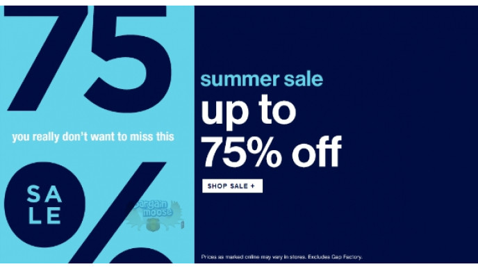 gap sale coupon