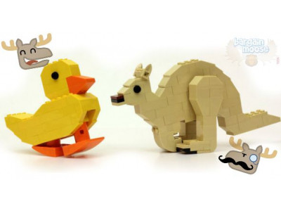 Build a Free Mini Lego Kangaroo @ LEGO Store Canada