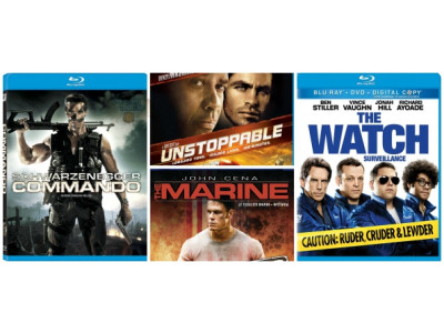Amazon Canada: Just $6.76 For 3 Blu-Ray Movies!!