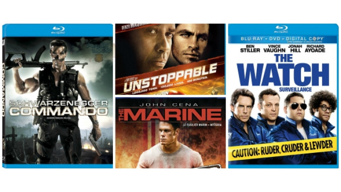 Amazon Canada: Just $6.76 For 3 Blu-Ray Movies!!