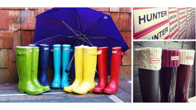 Shop.ca: FREE Hunter Sock ($50 Value) With Hunter Boot Purchase & Extra $50 - $60 Off Coupon & Free Shipping