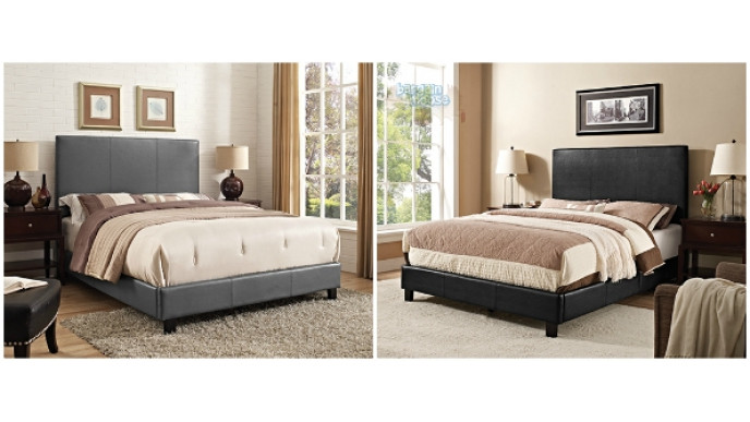 Best Buy Canada: Jacky Thomas Queen Platform Bed Was $500 | Now $200 & Free Shipping