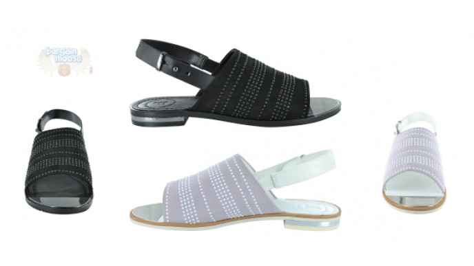 Town Shoes: 70% off French Connection Studded Sling Back Was $125 | Now $37 & Free Shipping