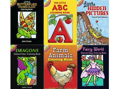 Kid’s Activity Books for $2 Each! (Amazon.ca Filler Items) 