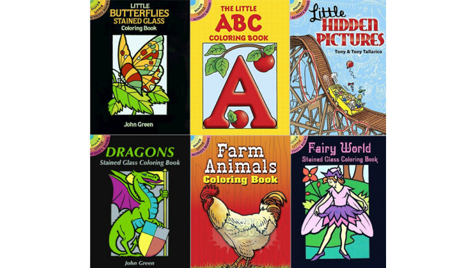 Kid’s Activity Books for $2 Each! (Amazon.ca Filler Items) 