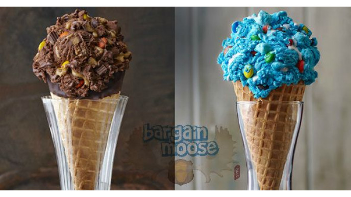 Marble Slab Creamery Canada: BOGO Cones During Happy Hour July 19