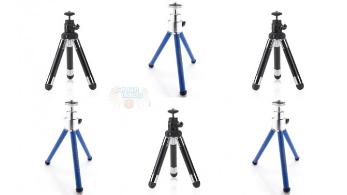 The Source: Nexxtech Tabletop Tripod Was $10 | Now $5 & Free Shipping