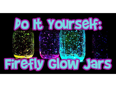 Do It Yourself: Firefly Glow Jar Decorations